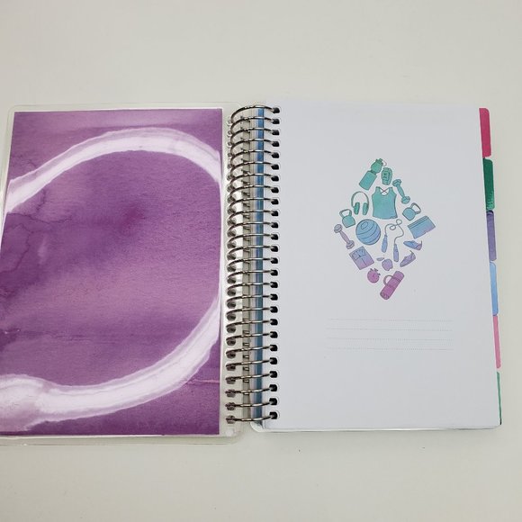 BOGO 12 Month Fitness Planner MAKE YOURSELF PROUD - Picture 4 of 11